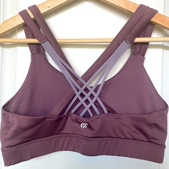 Mauve sports bra - Picture 2 of 2